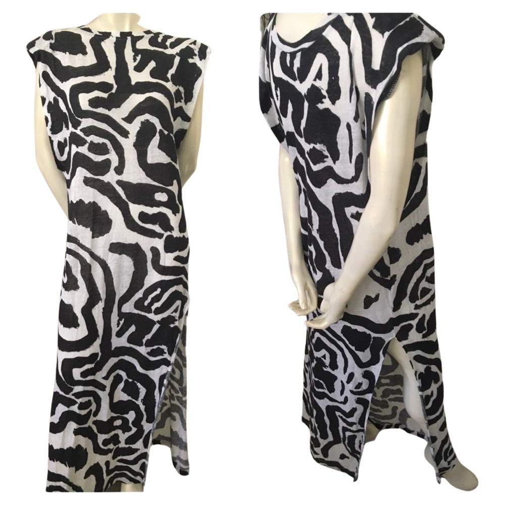 MR Mood linen maxi dress size 1 small